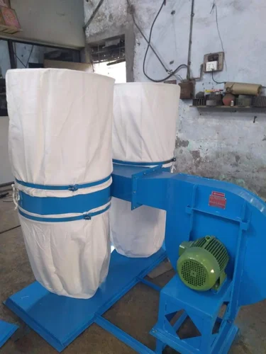 wooden dust collector blower